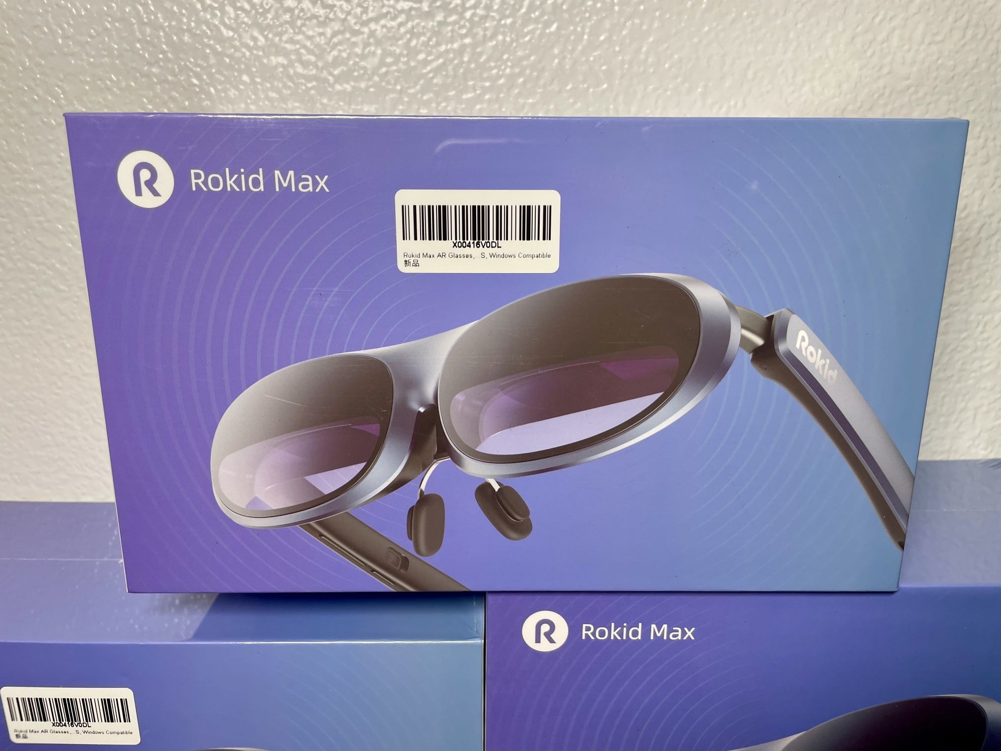 Rokid Max AR Glasses - Immersive Augmented Reality Experience - 215" OLED, 120Hz