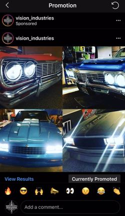 Classic car led headlights starting $99.99