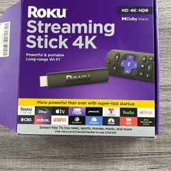 Roku 4K Streaming Stick