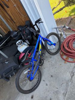 GT Blue BMX / Kids Bike