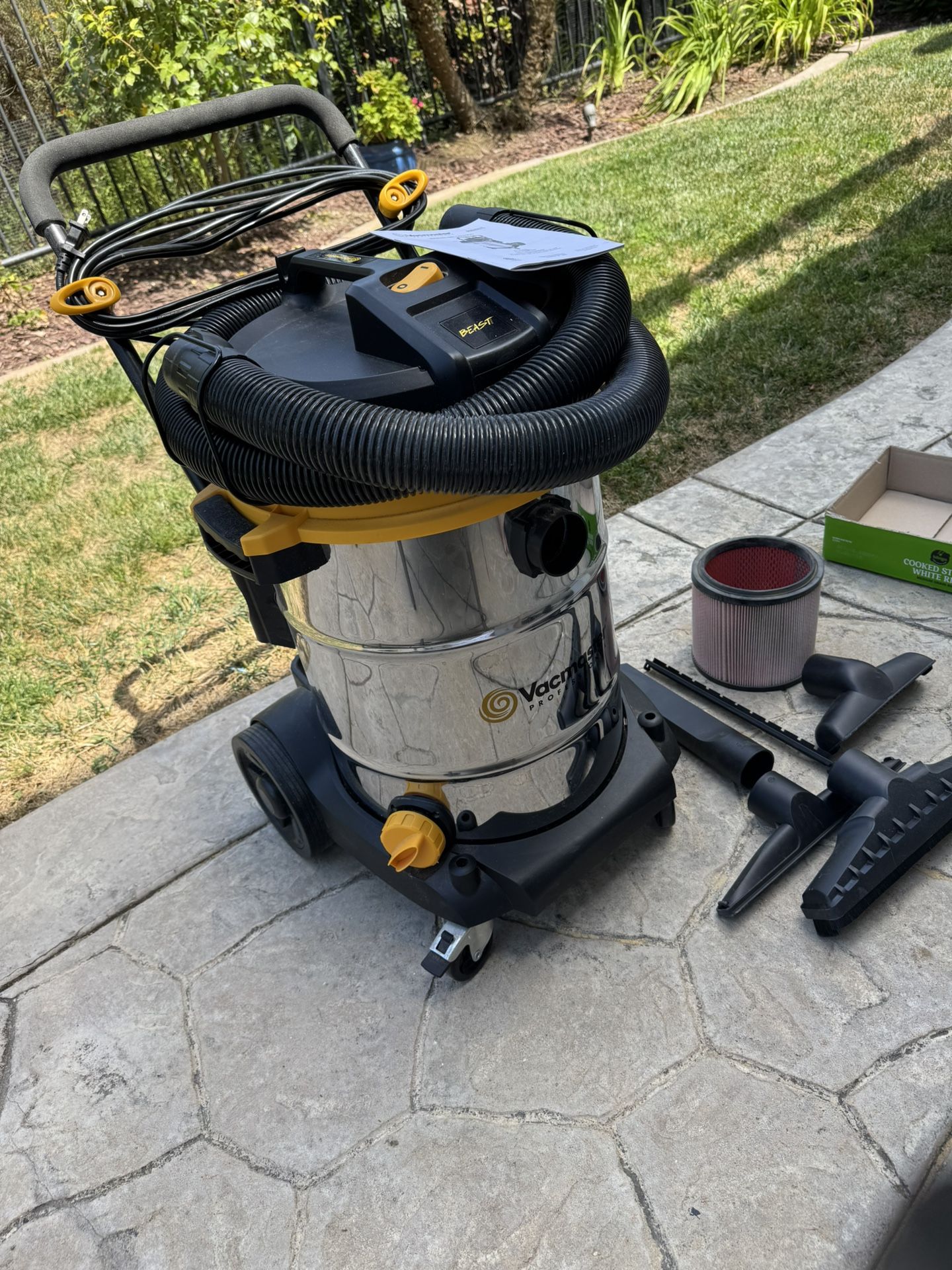Wet/ Dry Vacuum 