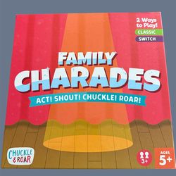 Family Charades Board Game Chuckle & Roar