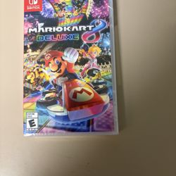 MarioKart Deluxe 8
