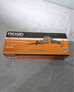 Brand new Ridgid Sub Compact Brushless Saw