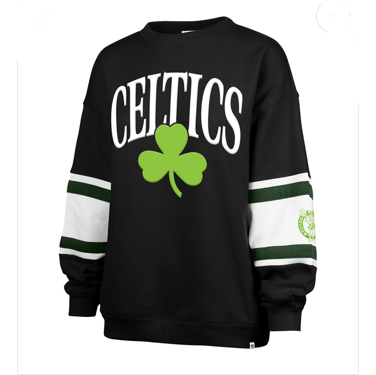 Boston Celtics NBA City Edition Steadfast Crew Sweatshirt
