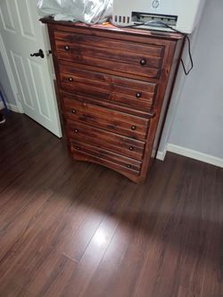 Wood dressers