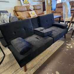 Futon Sofa New $100 Cash