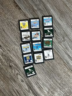 Collection Of Nintendo DS