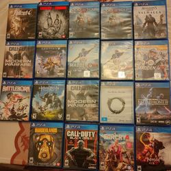 PS4 Game Bundle