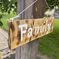 Hanging Sign