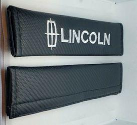 2 Lincoln seat belt shoulder cushions $40. Lincoln wireless universal projector door lights $35. SHIPPING AVAILABLE