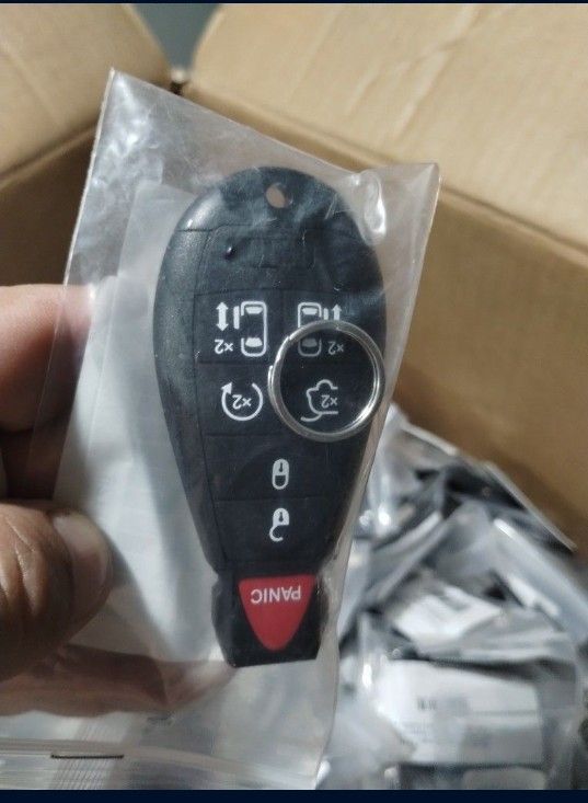 Key Fob Control Car