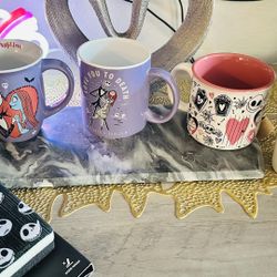 💙🤍💜MUGS💜🤍💙