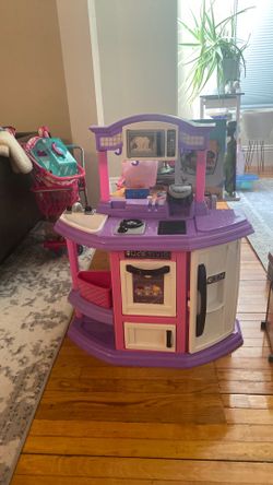 Kitchen play set