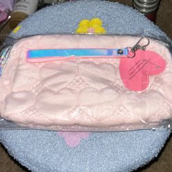 Pink Makeup Bag