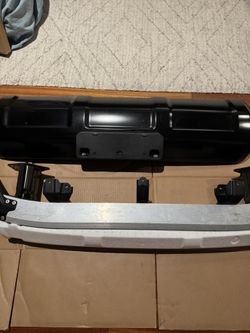 Toyota 4RUNNER Front Bumper Reinforcement Impact Crash Bar Oem