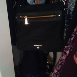 Black MK Crossbody Bag Purse