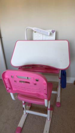 Kids Desk and Chair set for sale