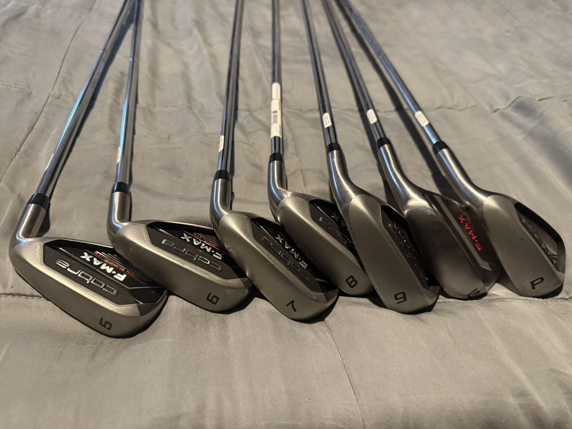 Used Cobra F-Max super lite Iron Clubs