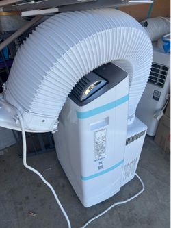 12,000 BTU DUO portable ac unit