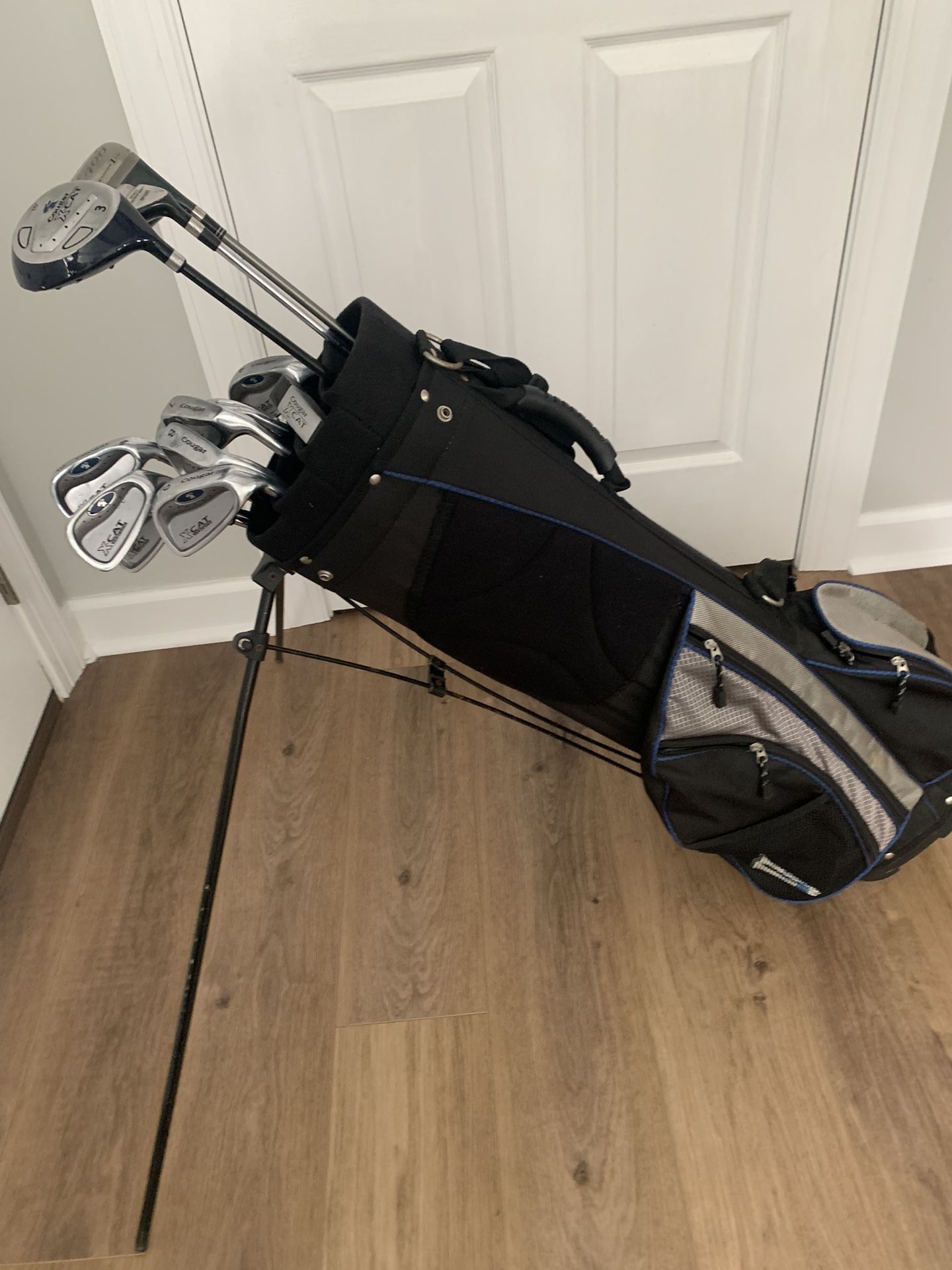 Cougar X Cat. Tour Distance, Golf Clubs, And More.