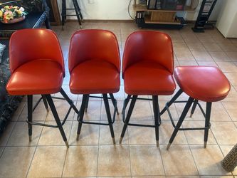 Bar Stools & Chairs - Estate Sale