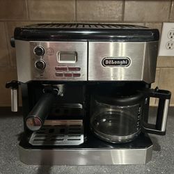 Expresso And Coffee Machine 