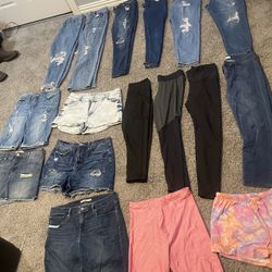 Ropa Para Mujer Son 65 Piezas Por $35 Talla L Y Xl