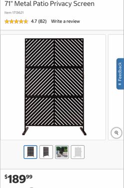 Privacy Screen 71”