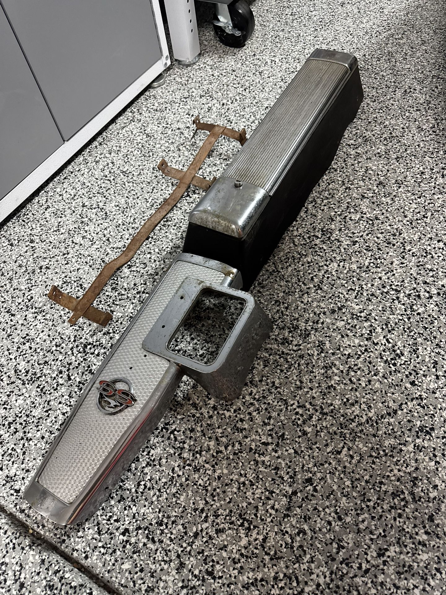 1963 Impala SS Center Console Auto Parts