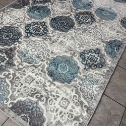 Boho Pattern Traditional Area Rug - 7x10 Feet - F59