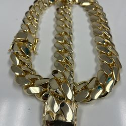 30mm BIG BOY 1568 grams super heavy handmade Cuban set necklace  🔥just arrived🔥