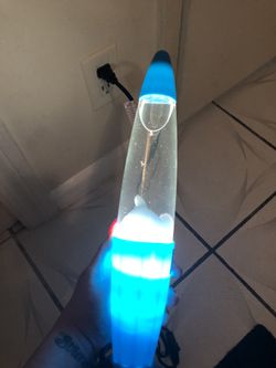 Blue Lava Lamp