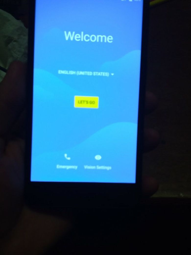 Verizon Orbic Wonder Prepaid Cell Phone Through Verizon