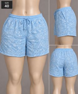 Men’s baby blue shorts