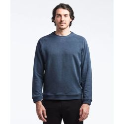 Public Rec Weekend Pullover - Heather Navy - Medium