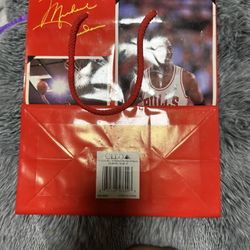 Vintage Jordan Gift Bag