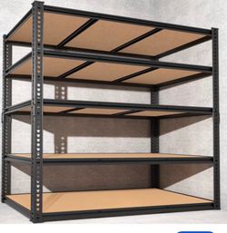 Heavy Duty Steel Storage Shelving Unit 72x48x25 ONLY 40$$$!!!!!