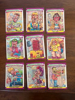 Grossville High 1986 Trading Cards (Hesperia Ca)
