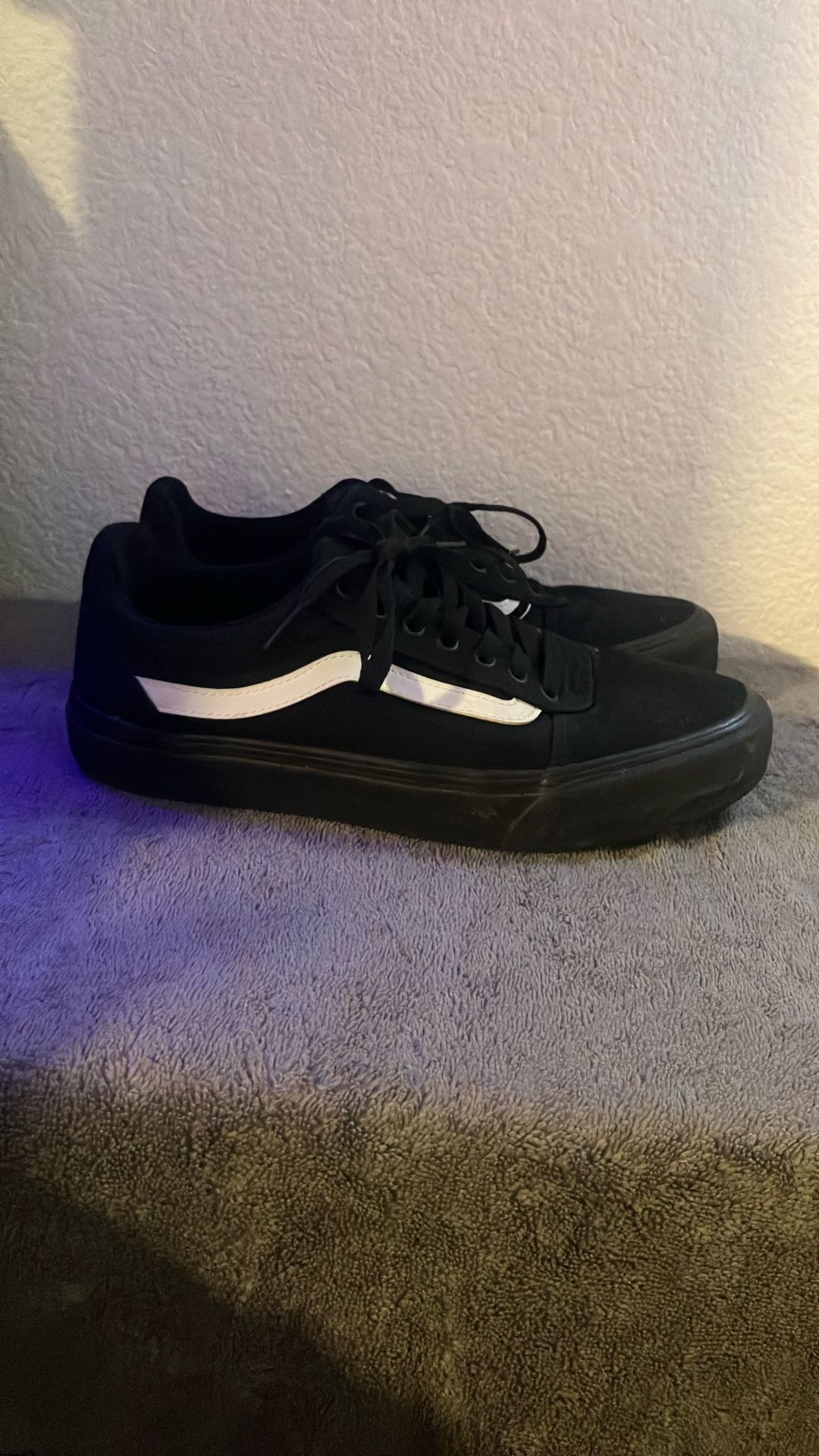 Black Vans