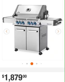 ** BRAND NEW IN NOX PRESTIGE 500 BBQ GRILL NATURAL GAS