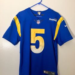 Men's Nike Vapor Limited Los Angeles Rams Jalen Ramsey Jersey - Small