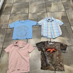 5/6 Boy Summer Shirts