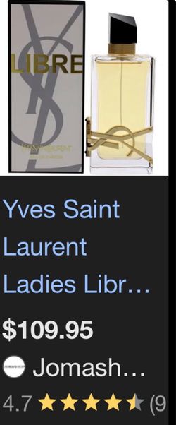 Ysl women’s perfume