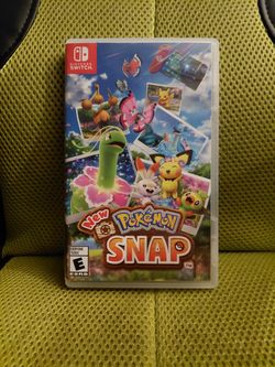 New Pokémon Snap For Switch 1
