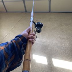 2 Fishing poles $10 Each