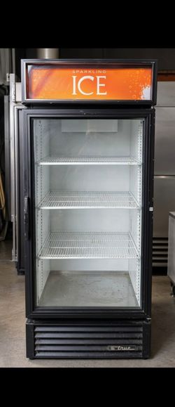 🔥 True Single Door Commercial Refrigerator