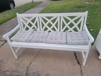 White Bench