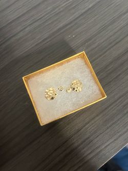 10k gold earring