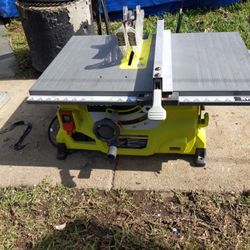 Ryobi Table Saw 8 inches 